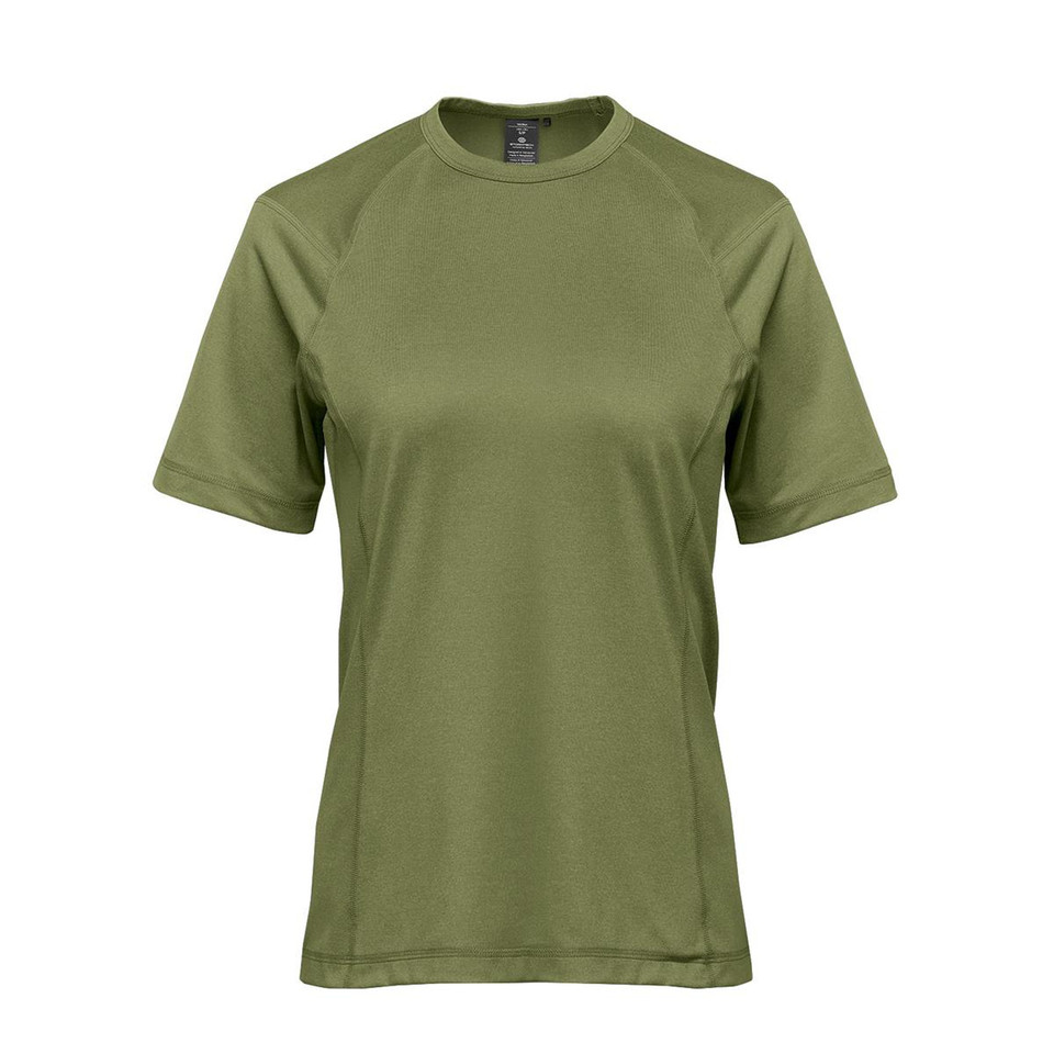 Women's Volante H2X-Dry Tee - Sage Green Heather