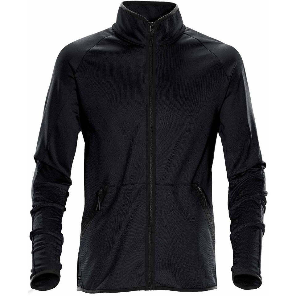 Men's Lightweight Fleece Jacket - Black