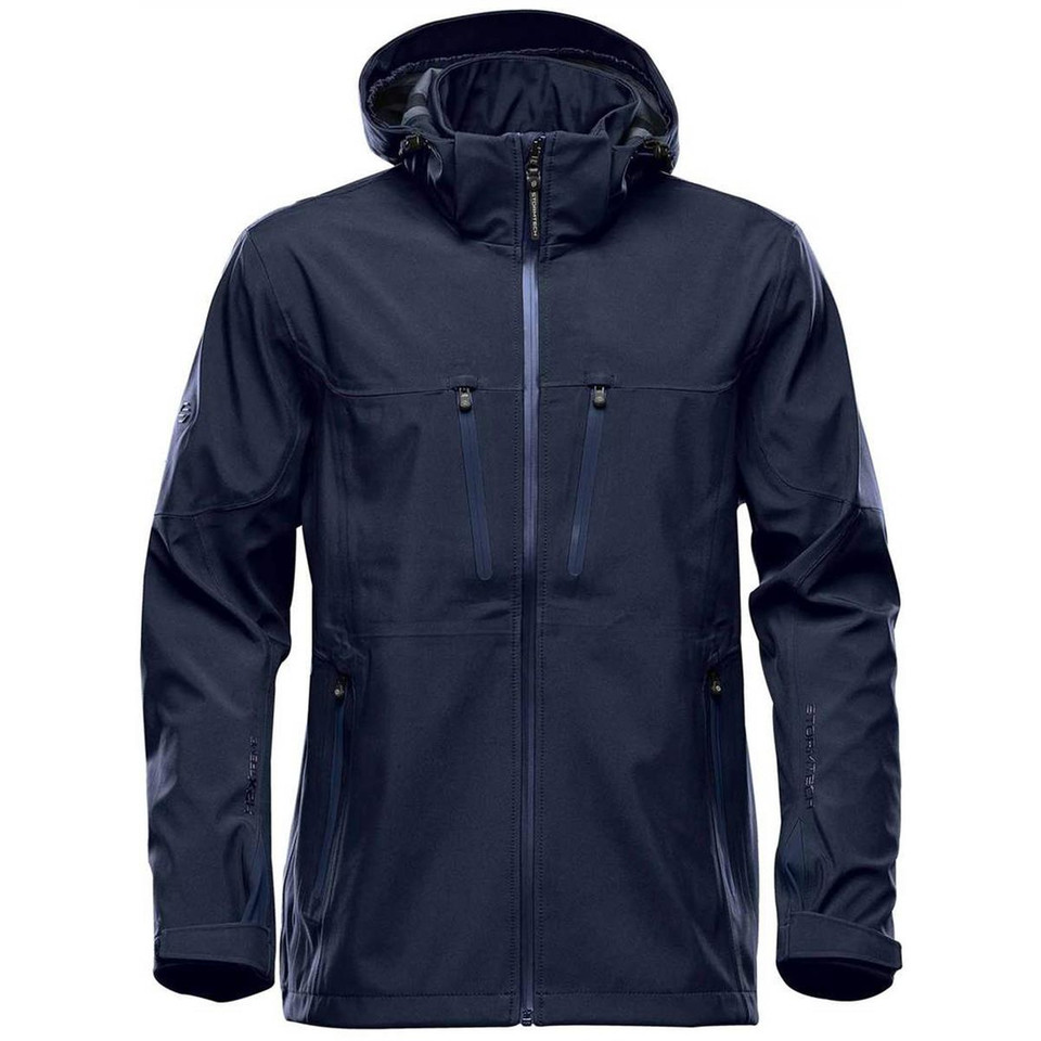 Stormtech Extreme Waterproof Men's Softshell Jacket - Navy/Navy