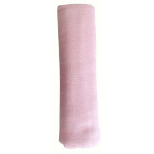 Baby Muslin Cloth Plain Pink | buy online