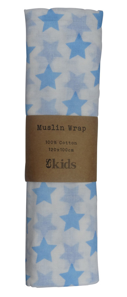 Bulk Buy Baby Muslin Cloth | Blue Star