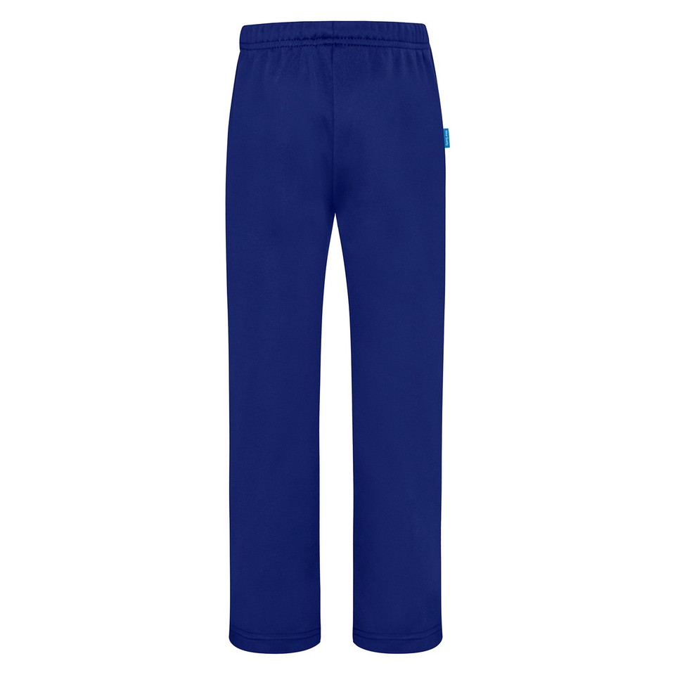 Shop Kids Fleece Winter Trousers - Back | Royal