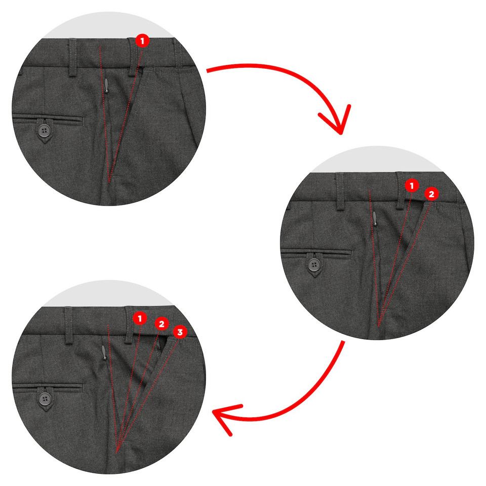 Stain-Resistant School Shorts - Adjustable Waist