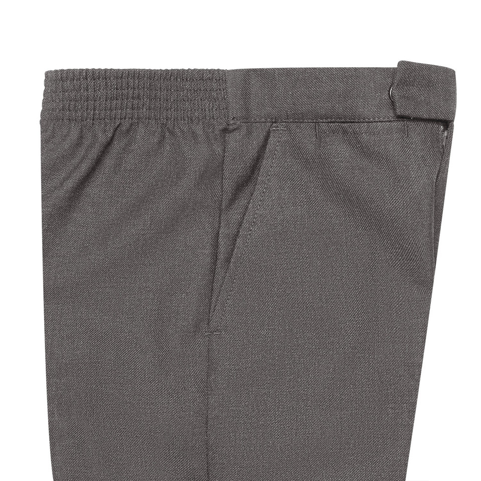 Reinforced Knee School Trousers (Teflon Coated)