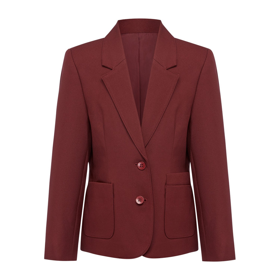Girls & Womens  Formal School Blazer - Maroon