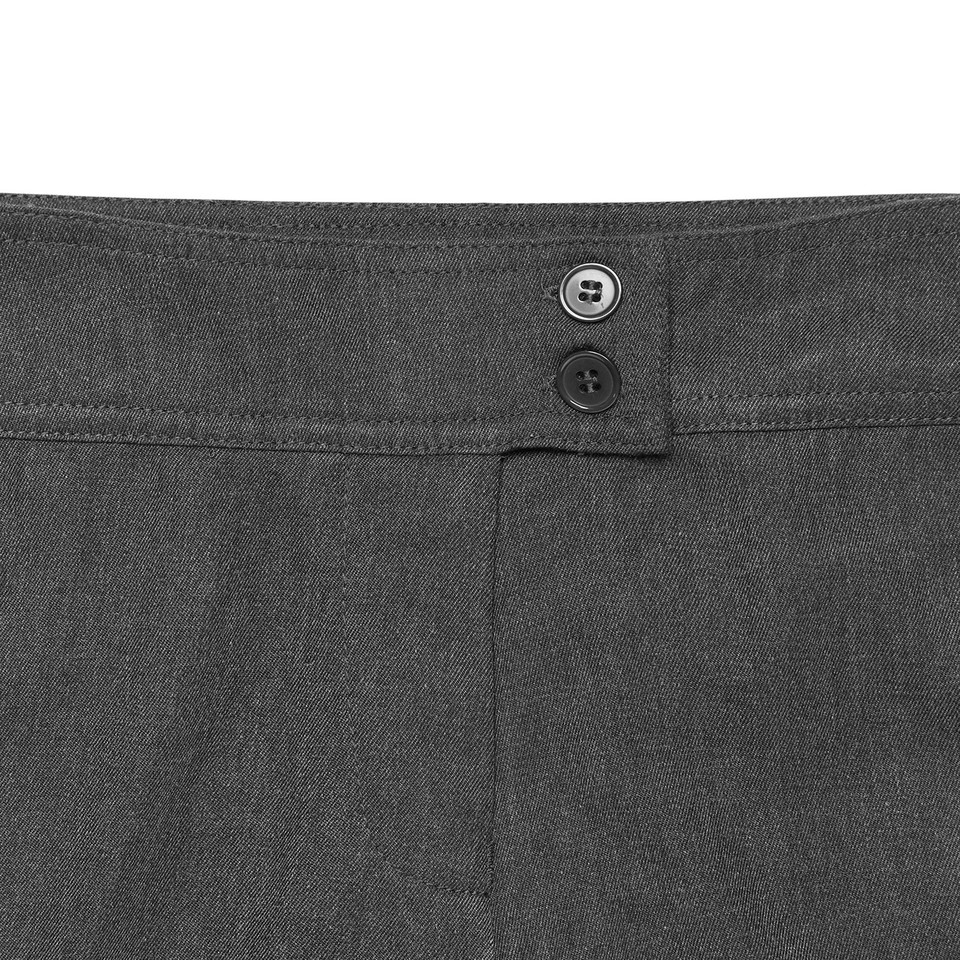 Girls School Shorts - Waistband Detail