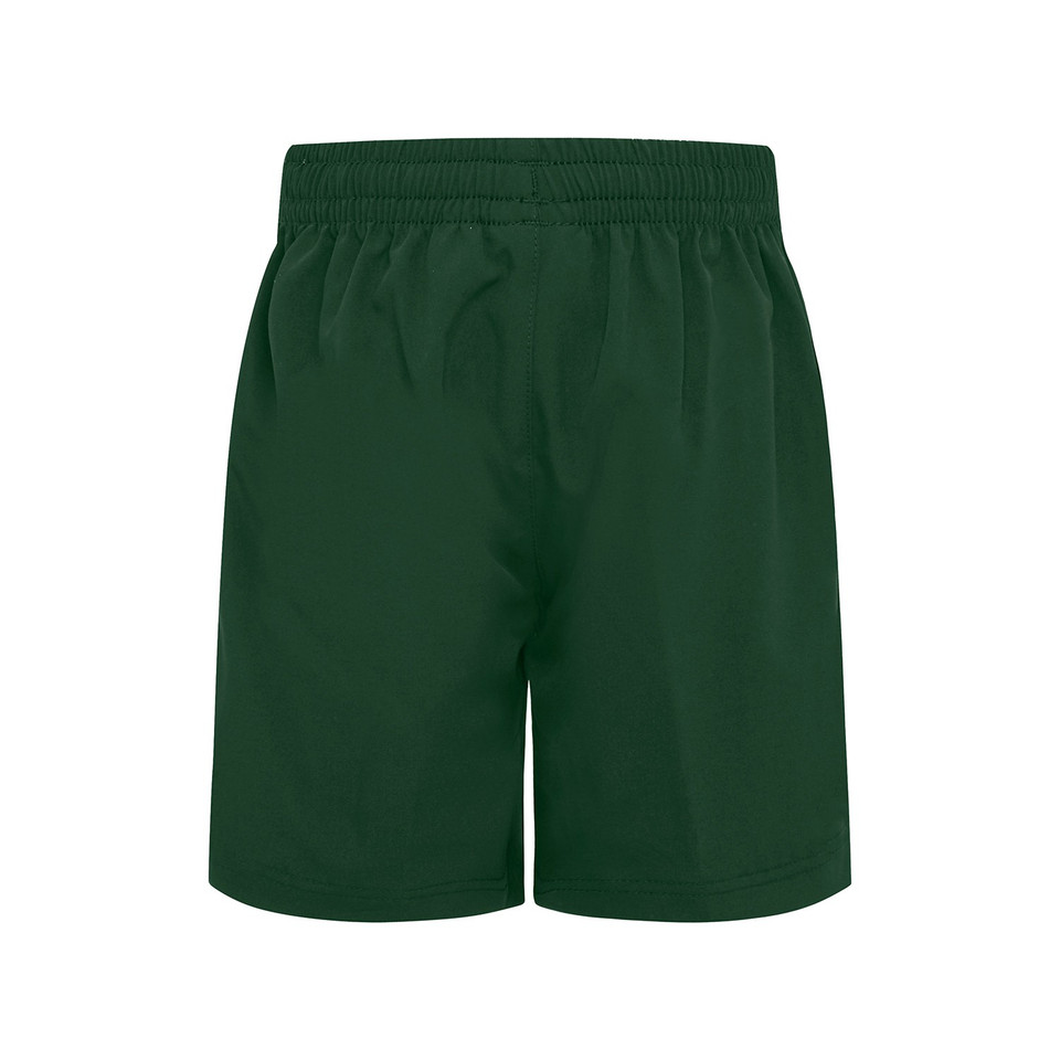 Easy Care Microfibre 4-Way Stretch Shorts | Kids & Adults - back
