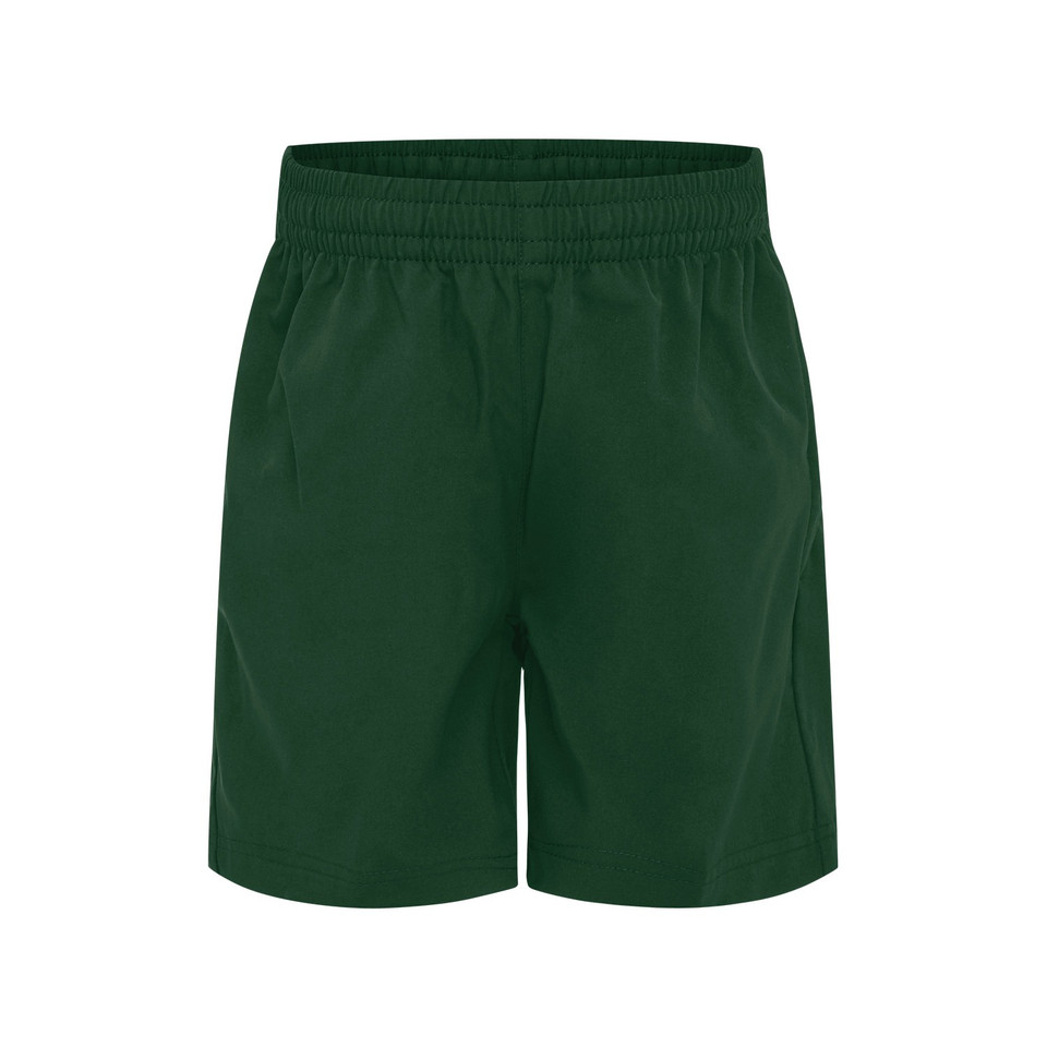 Stretch Microfibre School Shorts - Dark Bottle