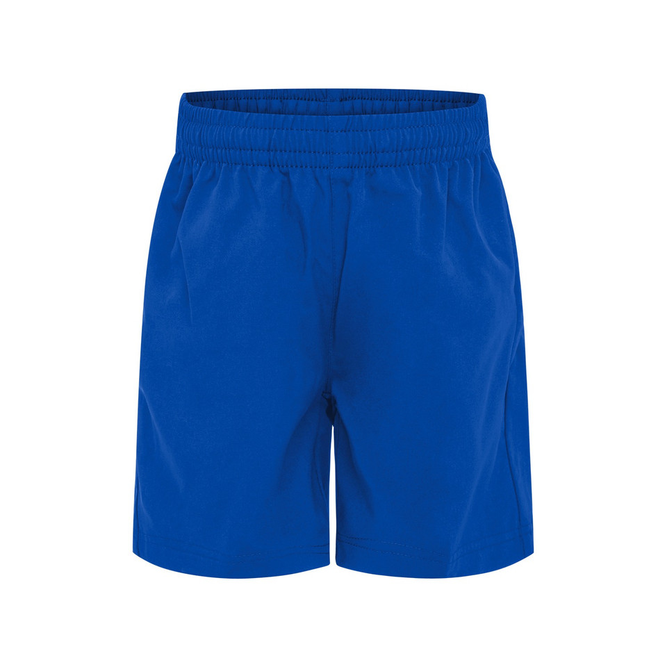 Stretch Microfibre School Shorts - Dark Royal