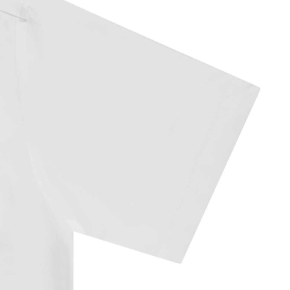 School Blouse Sleeve Detail