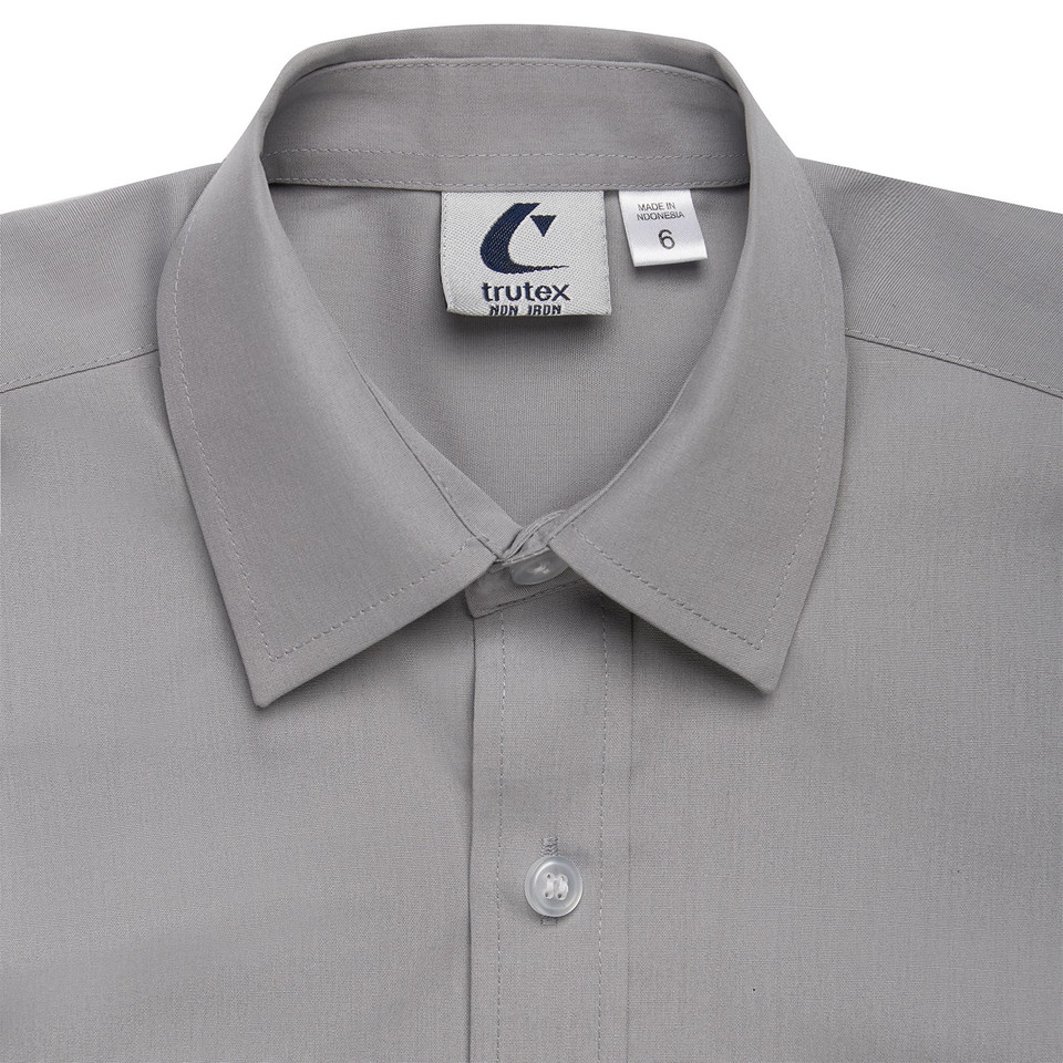 Button Up Collar Detail