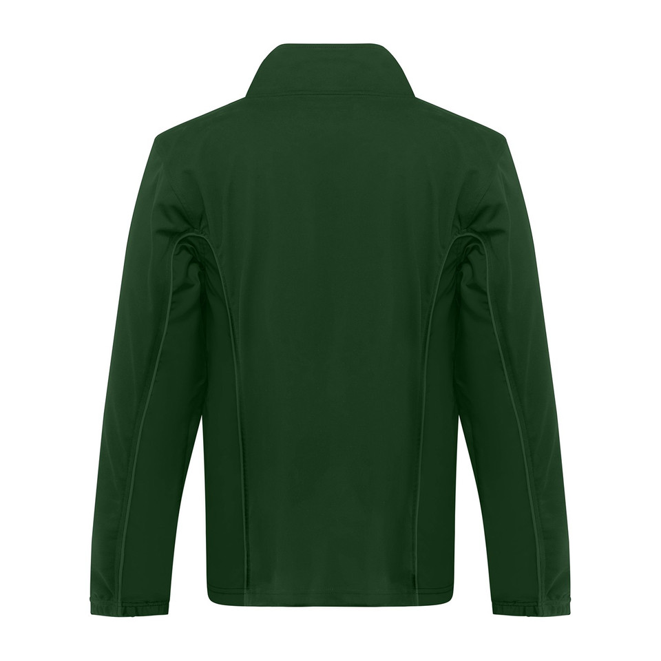School Softshell Jacket - back