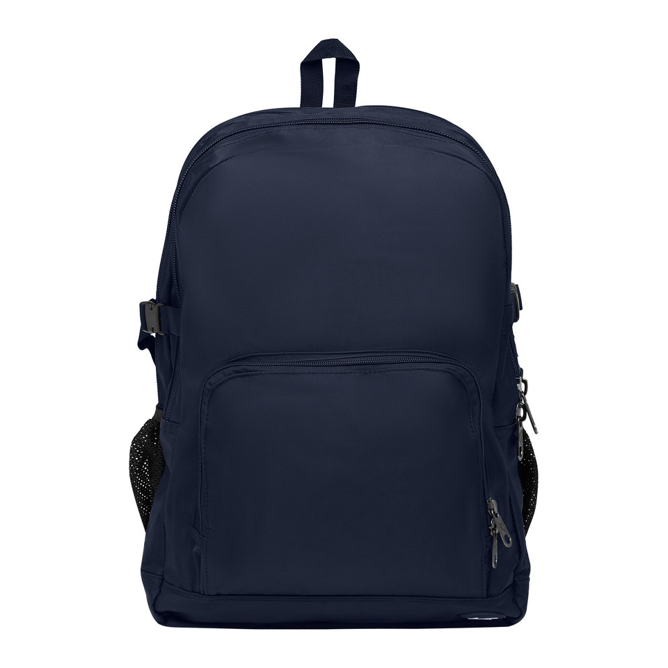 School Durable 400D Support Backpack - Dark Navy
