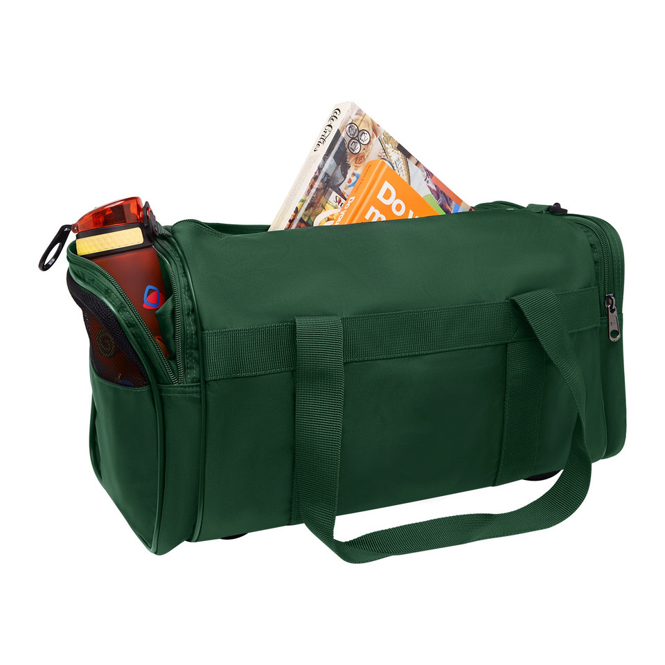 Plain Nylon Sports Bag