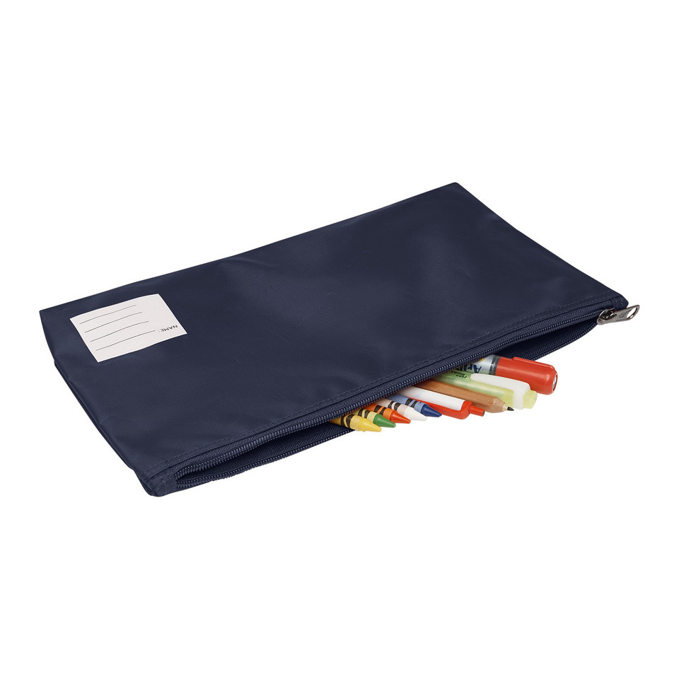 Plain Pencil Case - Durable Schoolwear