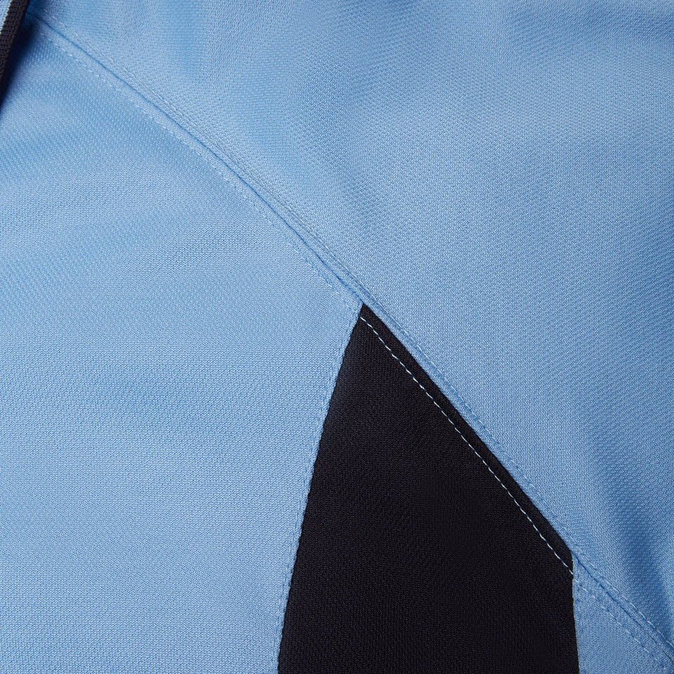 Sports Easy Care Polo Shirt | Ice Blue/Dark Navy