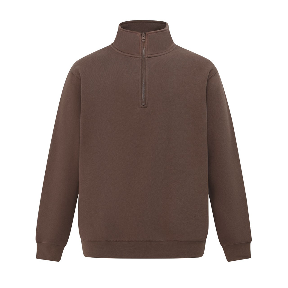 FALCON | Unisex Half Zip Fleecy Sweaters