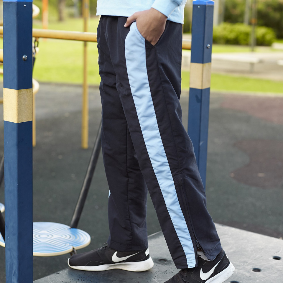 Kids Straight Leg Pant with Front Panel School Wear