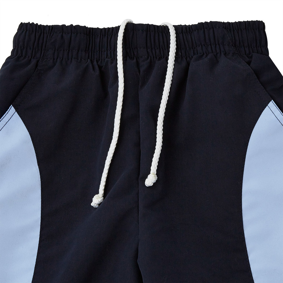 Kids  Straight Leg School Pants - Waistband Detail