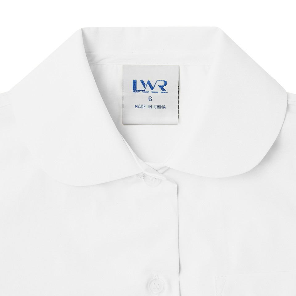 Easy Care Peter Pan White Collar Detail