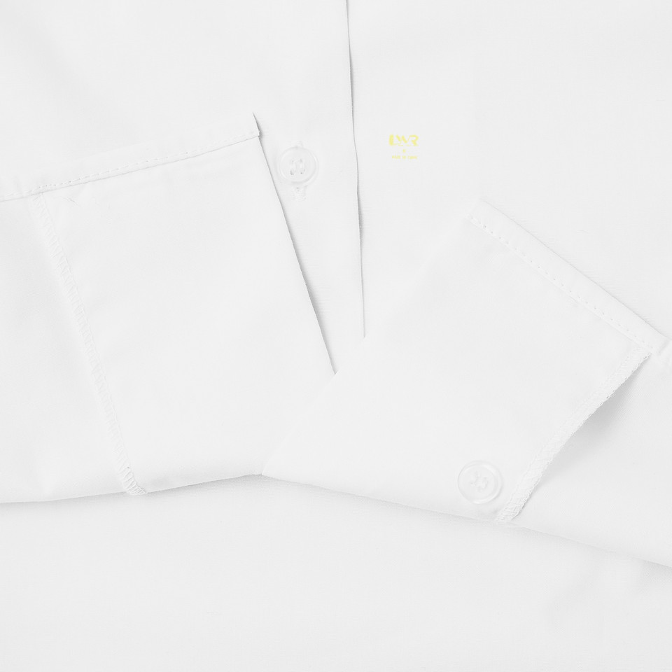School Blouse Button Detail