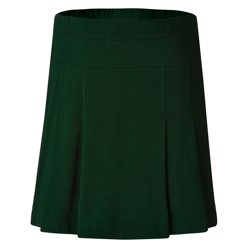 Shop Girls Pleated Sport Skort with Short - Dark Bottle