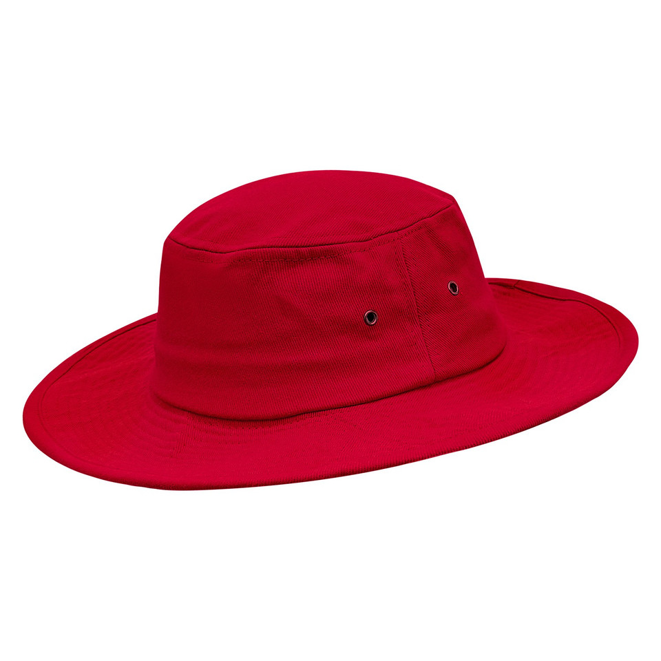 Shop 25 Pack of Kids & Adults Heavyweight Cotton Surf Hat - Red