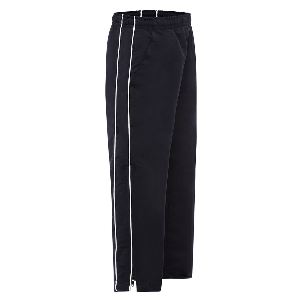 SHop Kids Microfibre Track Pants - Dark Navy/White