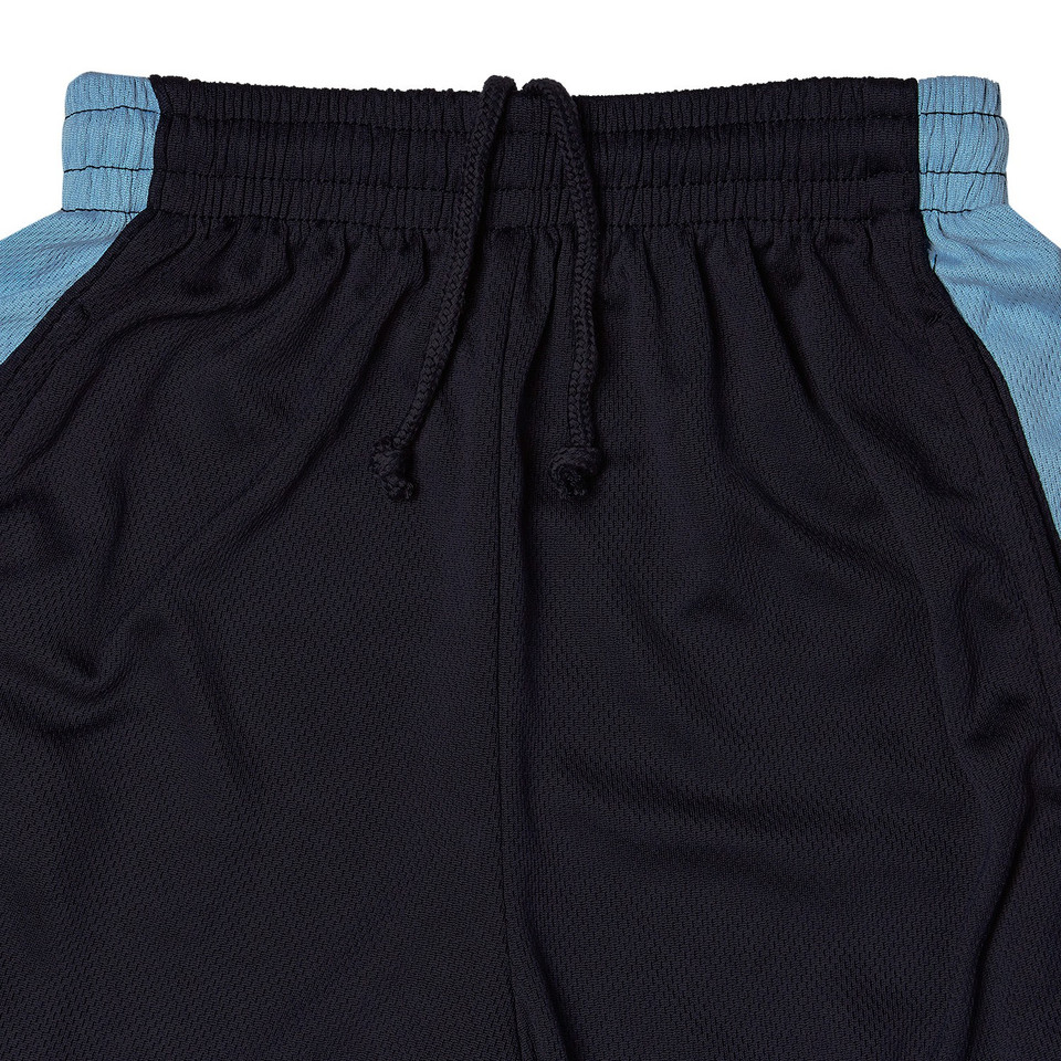 Kids/Youth Sports Kids Micro Mesh Shorts with Contrast Panel