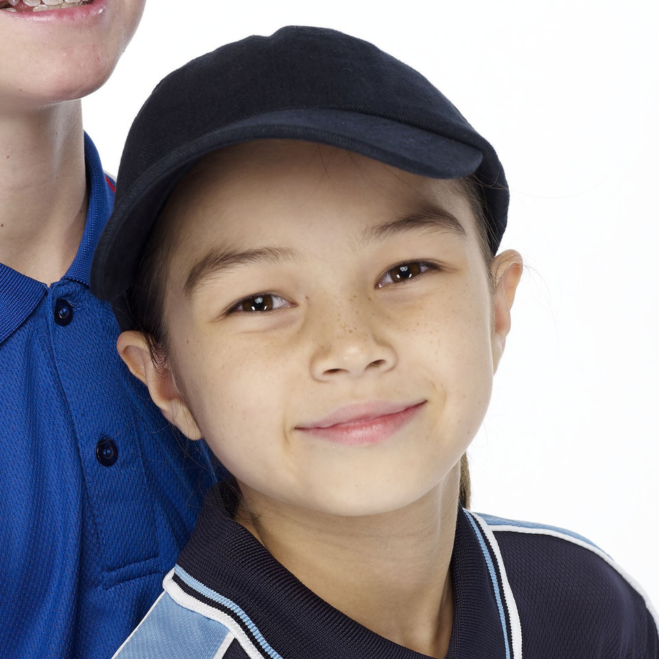 Brushed Cotton Baseball Cap School
