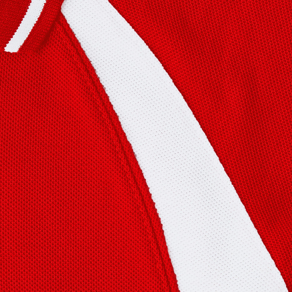 Kids Raglan Sleeve Contrast Team Uniform Polo Shirt