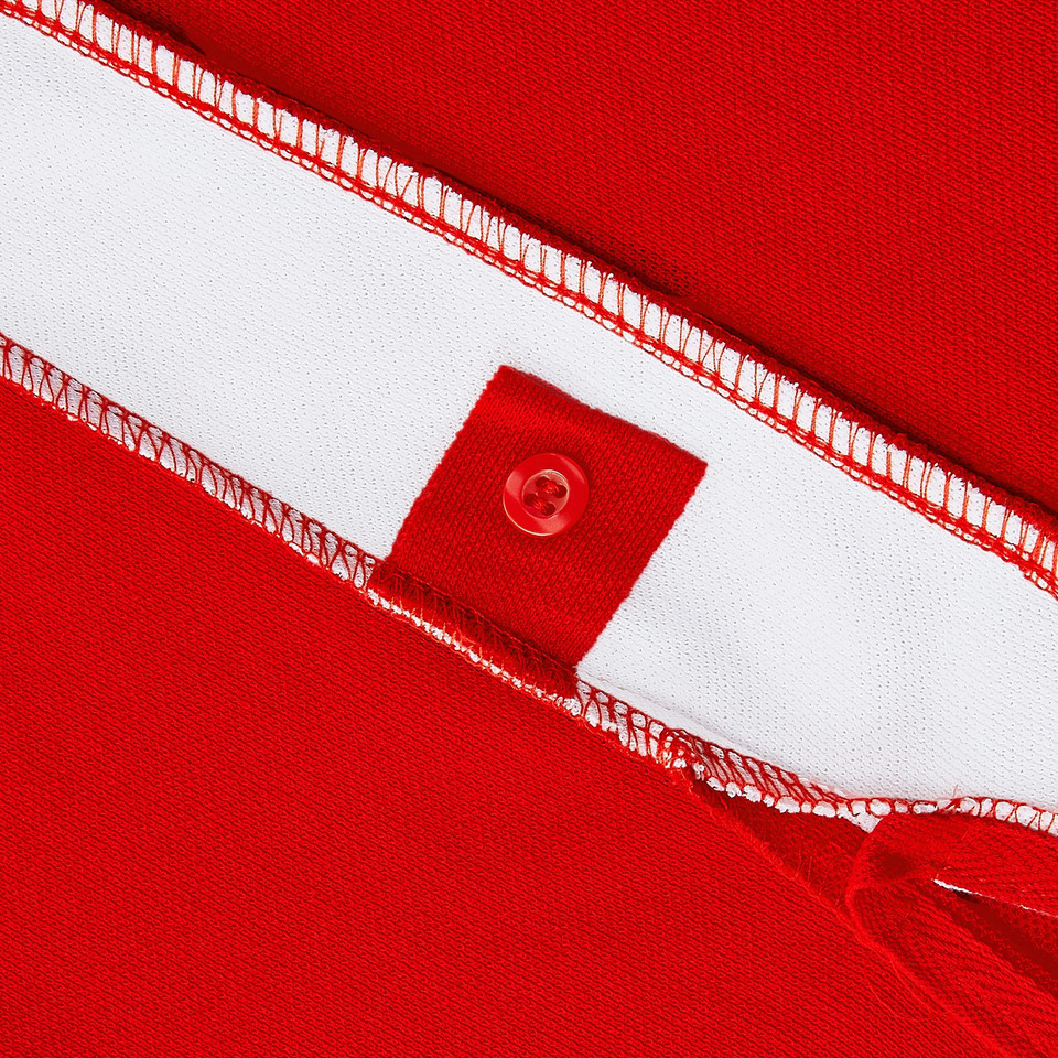 Raglan Sleeve Active Polo with Contrast Panel