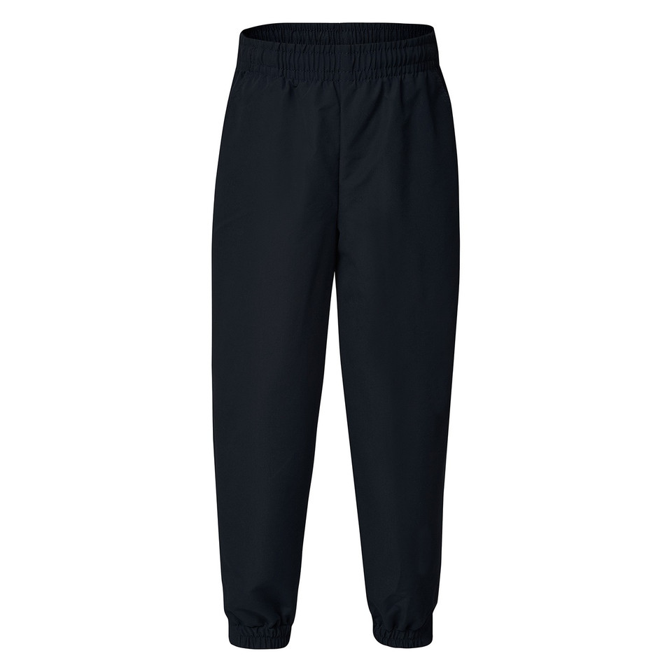 Baggy Kids Microfibre Track Pants - Dark Navy