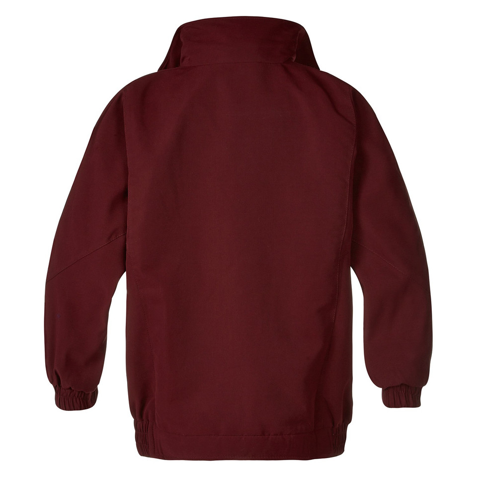 Shop Kids/Youth Microfibre Sport Jacket - Back