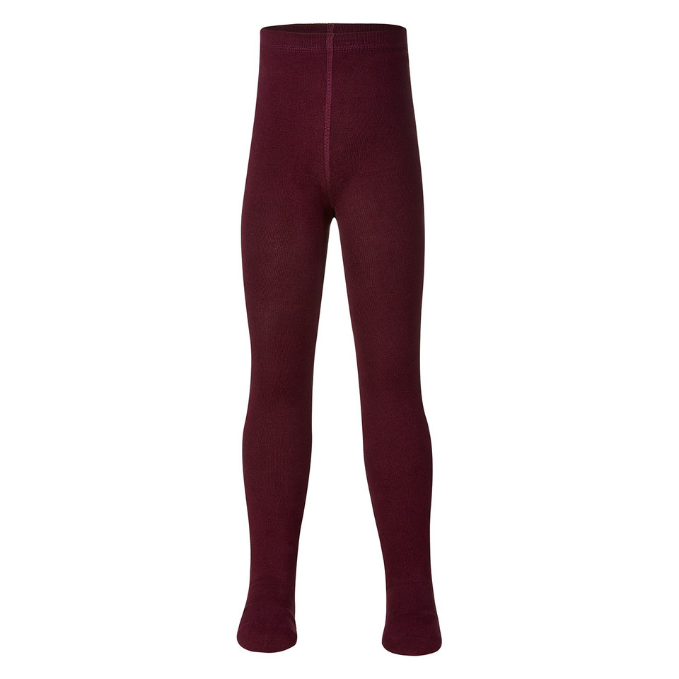 Shop Girls Tights/Stocking - Dark Maroon