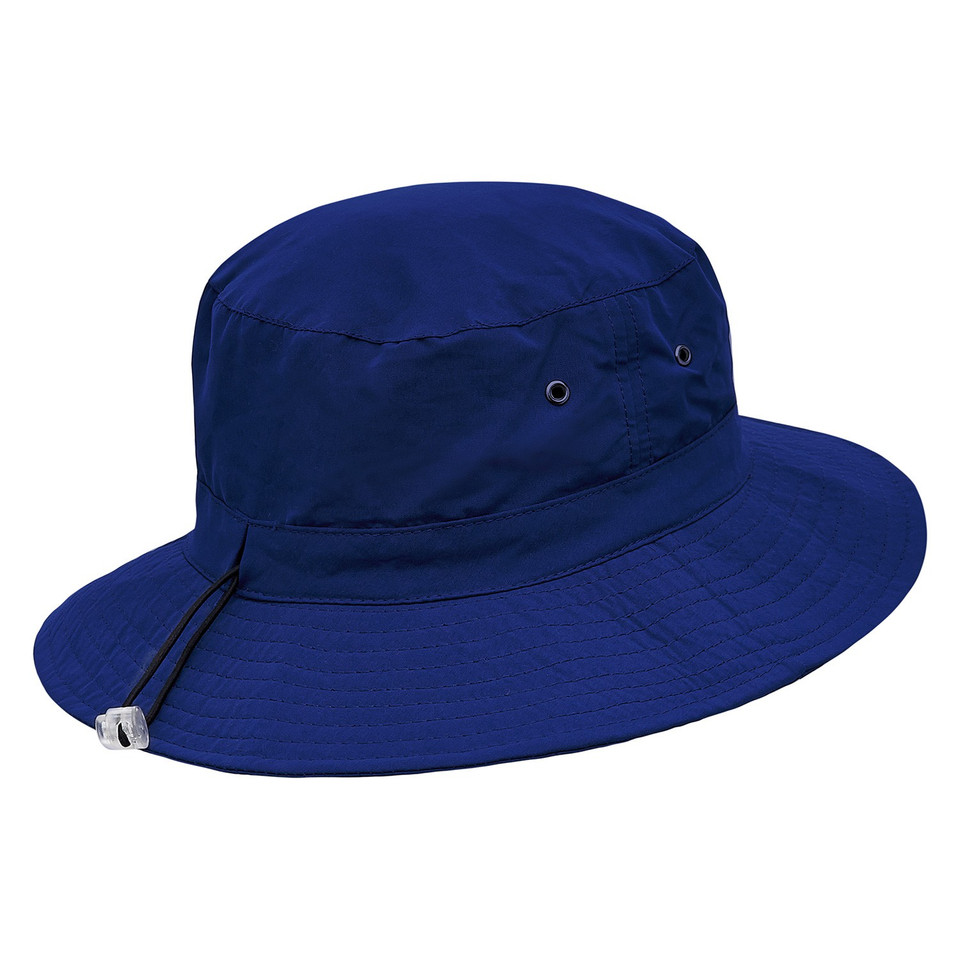Gosse Microfibre Bucket Hat - Dark Royal