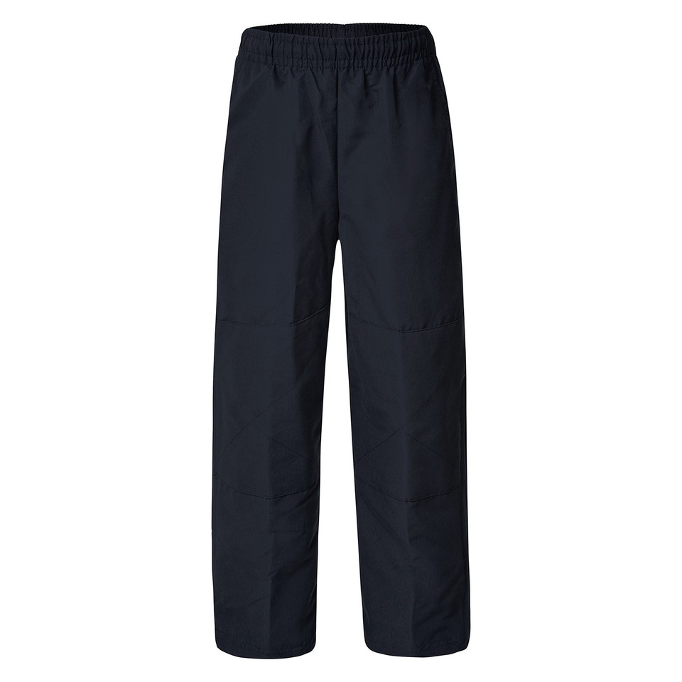 Lalor Double Knee Microfibre Straight Leg Track Pants - Dark Navy