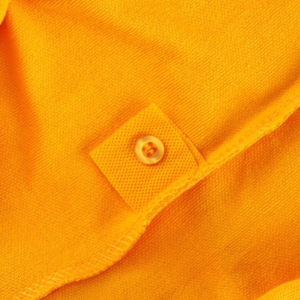 Classic Twin Stripe School Polo - Button