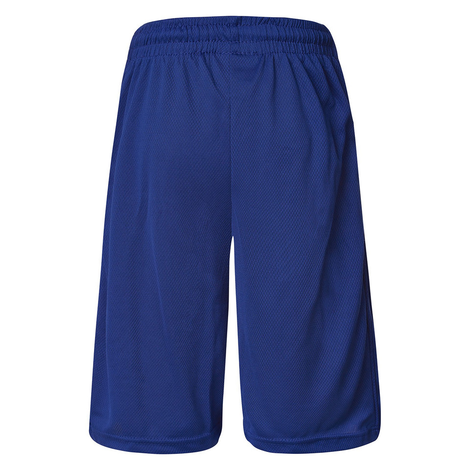 Shop Kids Micro Mesh Shorts with Reverse Panels - Back