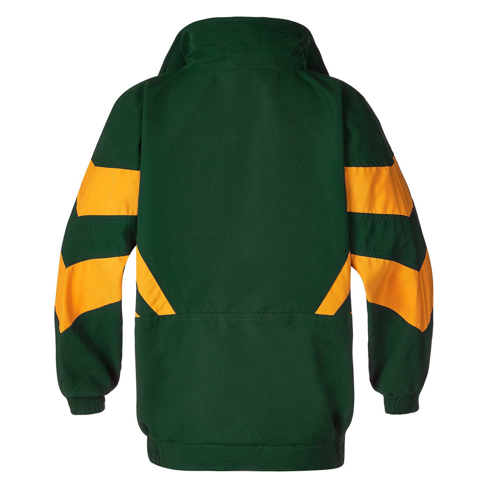 Water-repellent Kids Microfibre Sport Jacket - Back