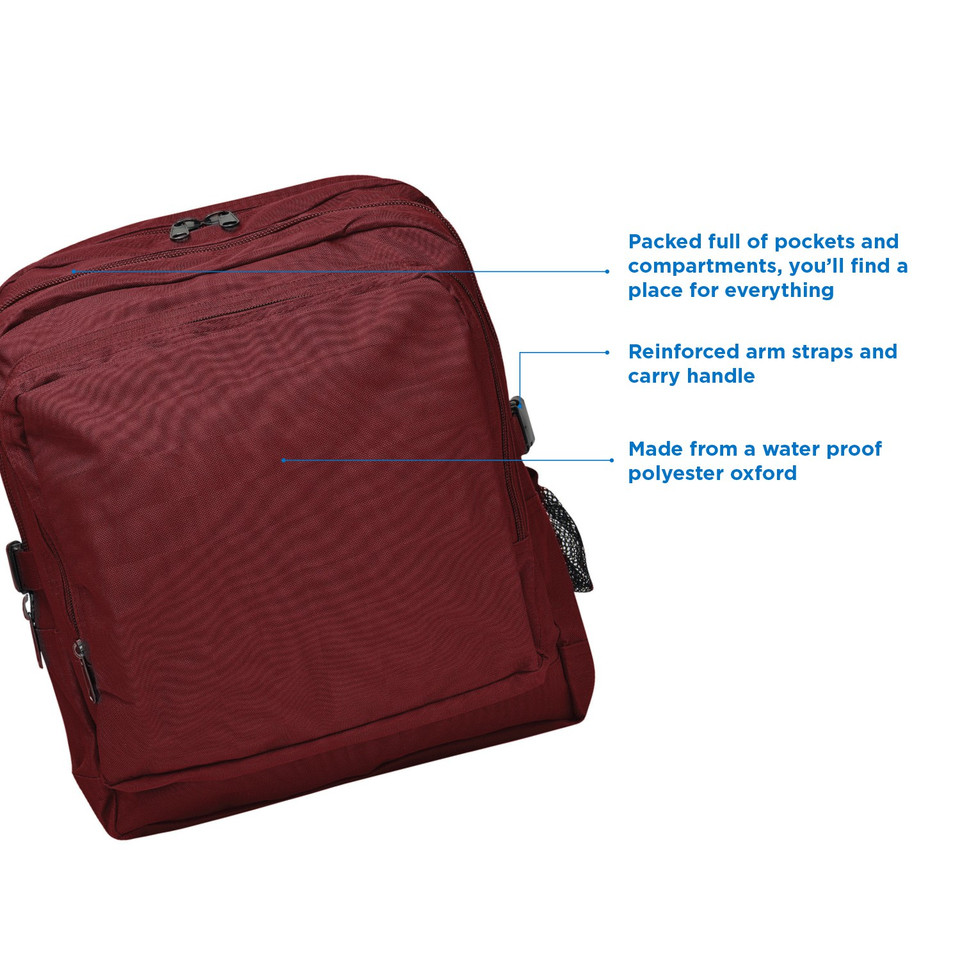 Kids School 28L Student Backpack - Features