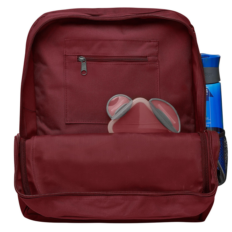 Kids School 28L Student Backpack - Open