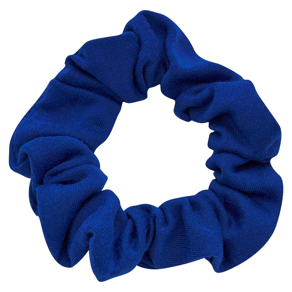 Shop Pack of 20 School Scrunchie - Dark Royal