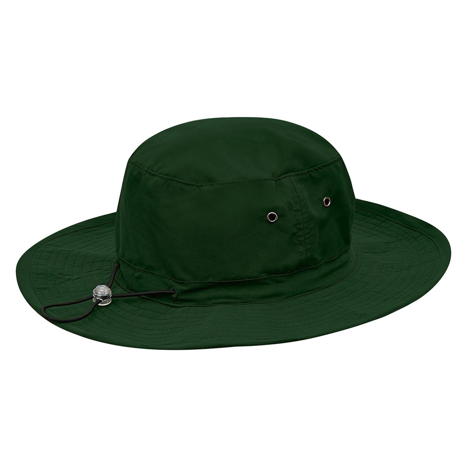 Pack of 25 UPF 50+ Packable Wide Brim Sun Hat - Dark Bottle