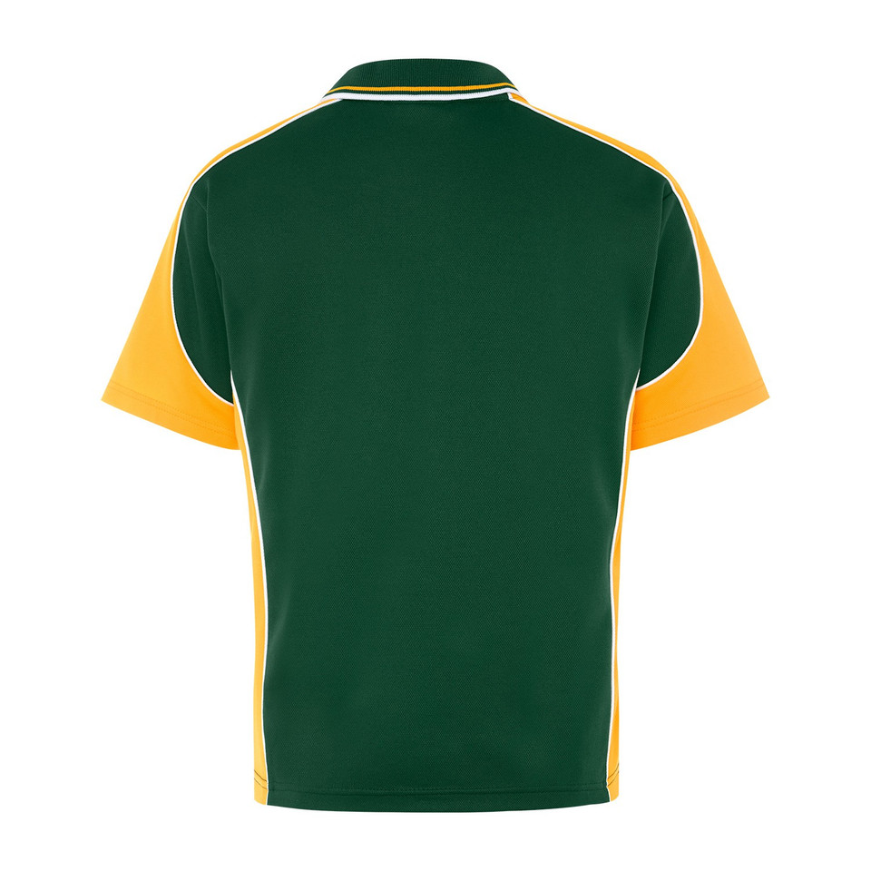 Cotton Back Team Sports Polo - Back