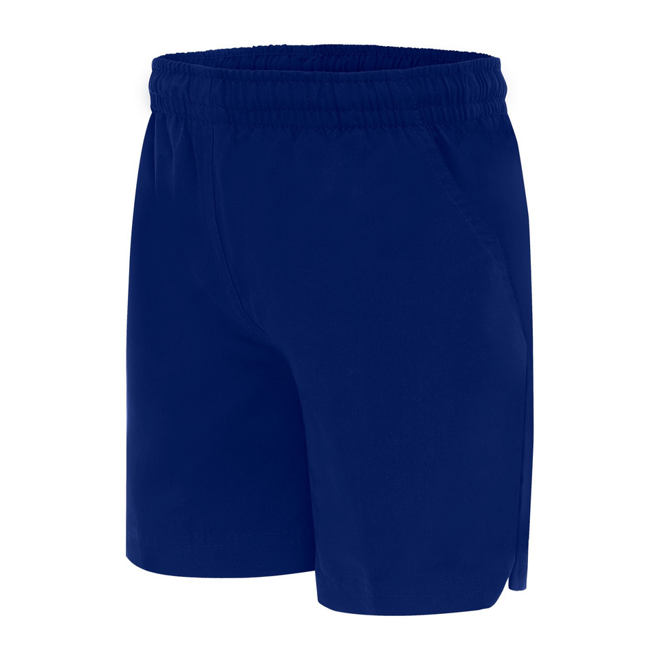 Bulk Buy Kids Sport Shorts - Dark Royal