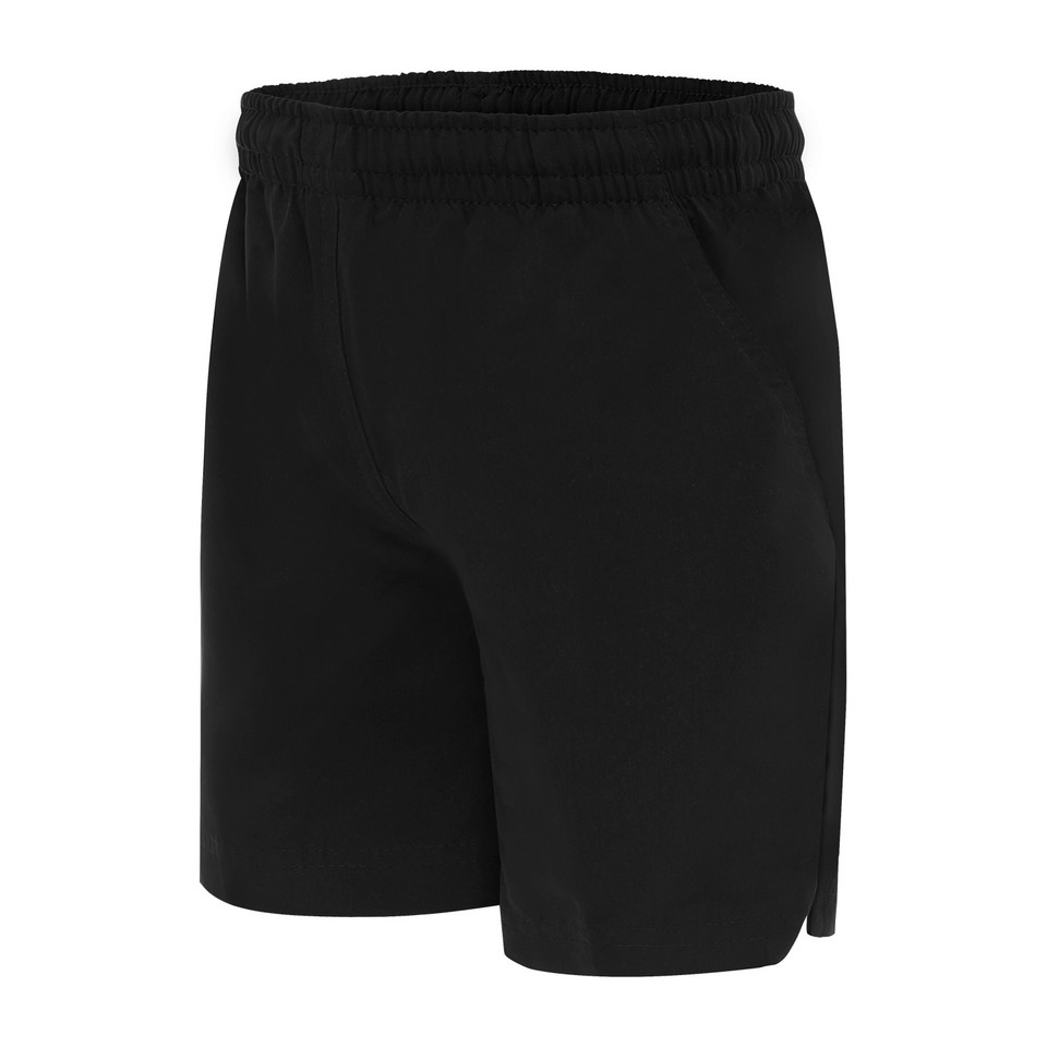 Microfibre Active Sport Shorts - Black