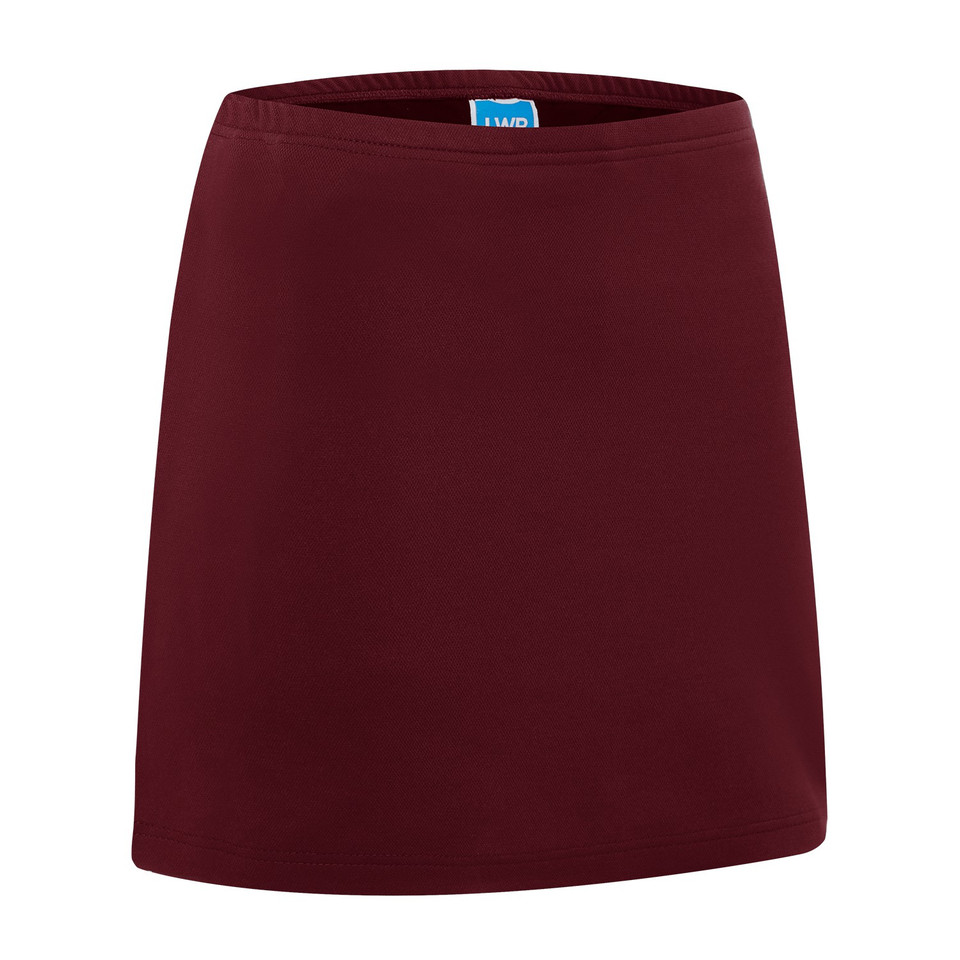 Perry Girls Sport Skort - Maroon