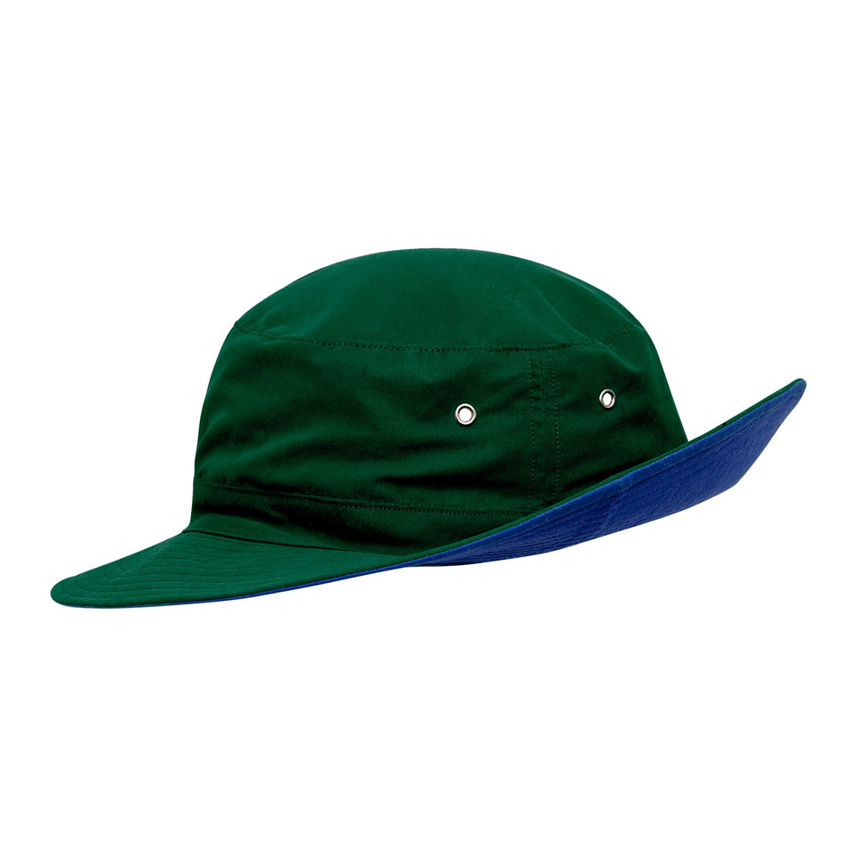 Sheppard Reversible House Hat - Dark Bottle/Dark Royal