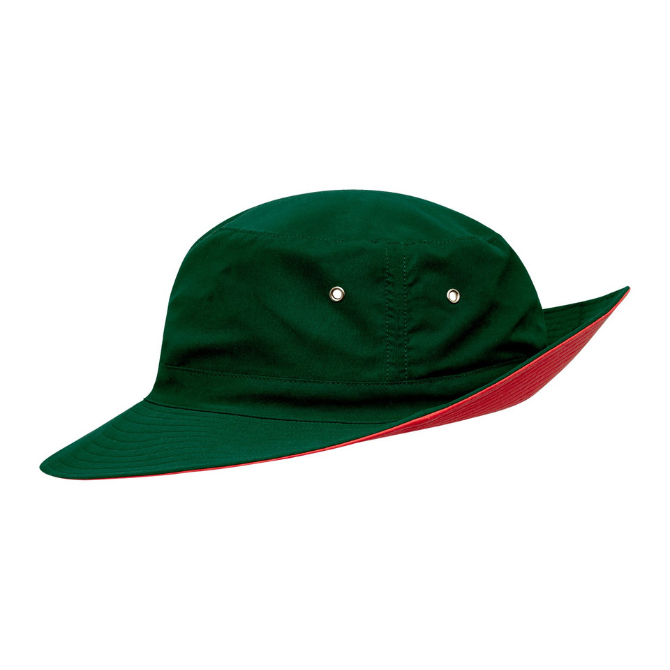 Sheppard Reversible House Hat - Dark Bottle/Red